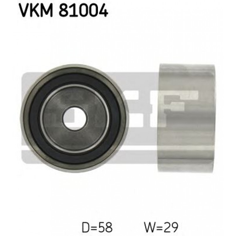 VKM 81004 SKF Ролик модуля натягувача ременя